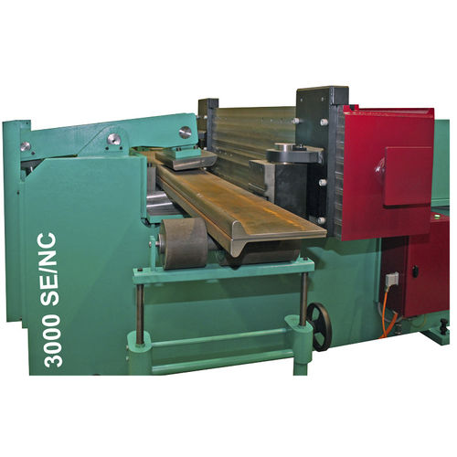 Hydraulic bending machine - 1300 HE - SE  - Stierli-Bieger AG - manual / profile / universal
