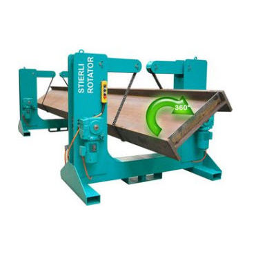 Electromechanical welding positioner - 1000 / 12 - Stierli-Bieger AG - rotary / 2-axis / with lifting device