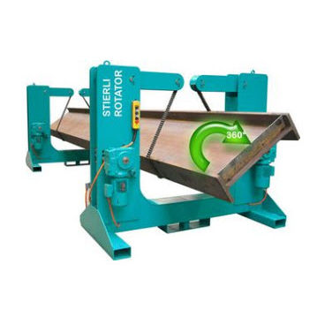 Beam welding rotator - 3000 / 12 - Stierli-Bieger AG