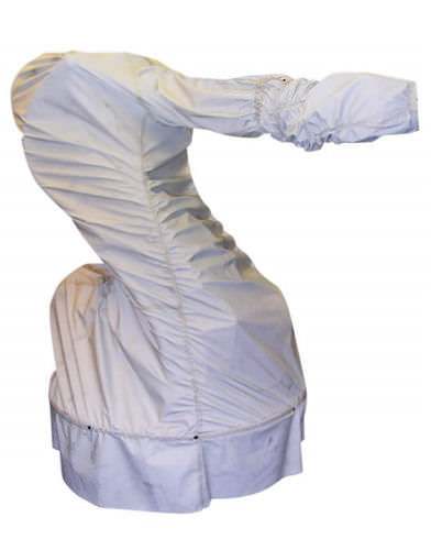 Surface treatment robot protective cover - RPS GmbH