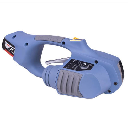 Manual strapping tool - LST404 - Linder GmbH - battery-powered / for plastic straps / for PP-PET straps