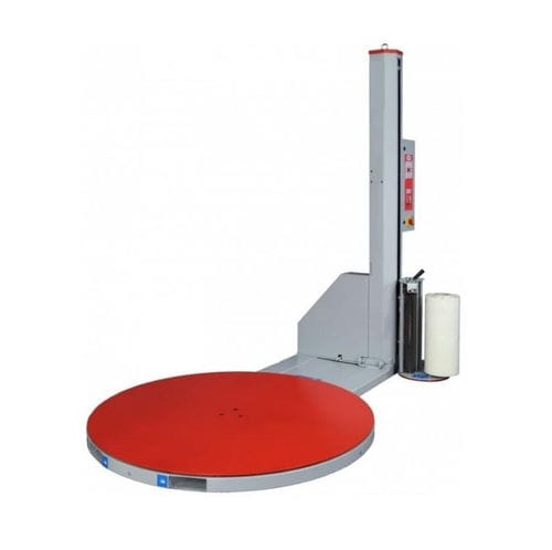 Automatic hood machine - Rotarion-SMART - Linder GmbH - turntable / vertical