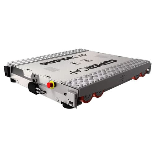 Pallet shuttle - SUPERCAP - Automha