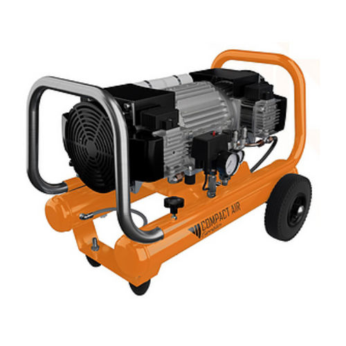 Piston compressor - EK480/10 - GENTILIN SRL - air / electrically-powered / on casters