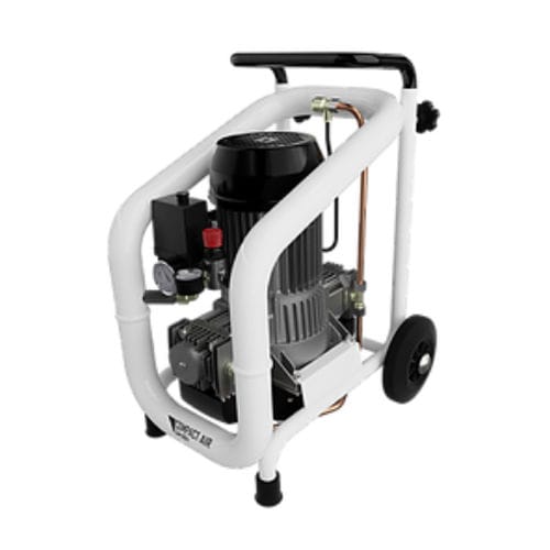Piston compressor - CSK240/03 - GENTILIN SRL - air / electrically-powered / on casters