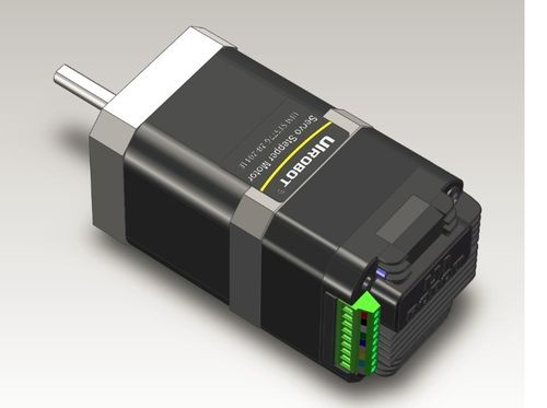 Stepper motor - UIM17, UIM23 - Shanghai UI Robot Technology Co.,Ltd - DC / variable reluctance / closed-loop