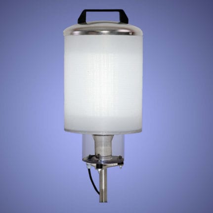 White LED - LRL 200 - Lumiair - cylindrical / lighting