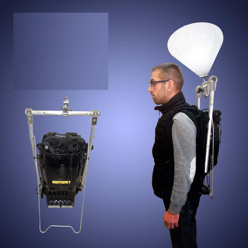 Battery-powered light ballon - LBD 50D - Lumiair