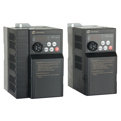 Digital AC drive - SS2 series - Shihlin Electric & Engineering Corporation - DIN rail