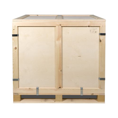 Plywood crate - HCN.e80 - ZAMKO - transport / with lid