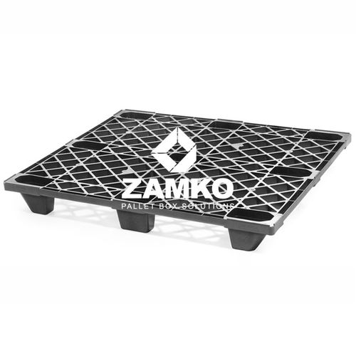 Plastic pallet - LEN.b111 - ZAMKO - interlocking