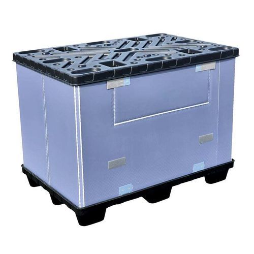 Polypropylene pallet box - P1208.900.300 - ZAMKO - HDPE / PP / transport
