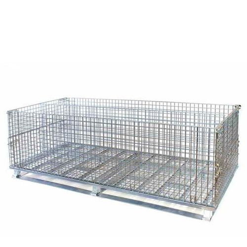 Wire mesh pallet box - S2511.850 - ZAMKO - transport / handling / storage