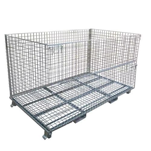 Wire mesh pallet box - S1811.850 - ZAMKO - transport / handling / storage