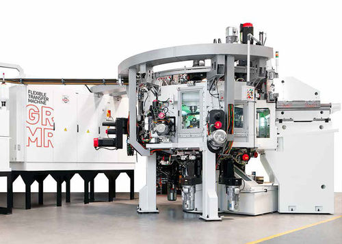 Rotary transfer machine - GR-MR - Gnutti Transfer - CNC / 6-position / programmable
