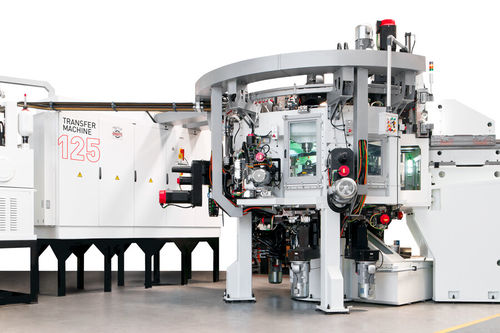 Rotary transfer machine - FMRSI-14-130-175 - Gnutti Transfer - CNC / programmable / 3-axis