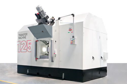 Rotary transfer machine - FMF-9-130HS-130 - Gnutti Transfer - CNC / programmable / 2-axis