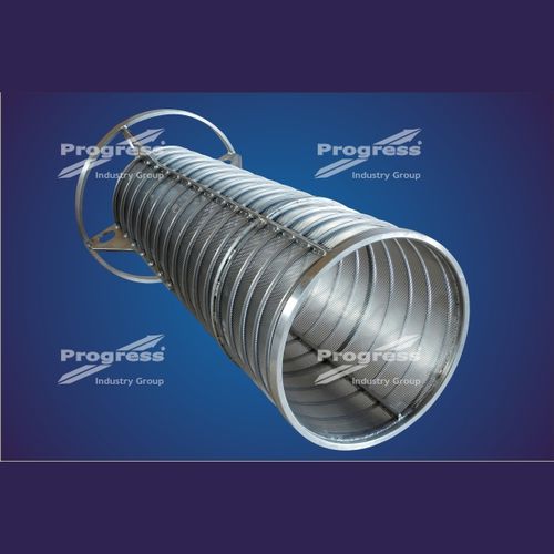 Basket filter - Progress Eco - pressure / self-cleaning / cylindrical