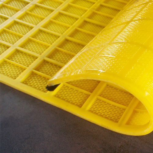 V-shaped screen plate - Progress Eco - polyurethane