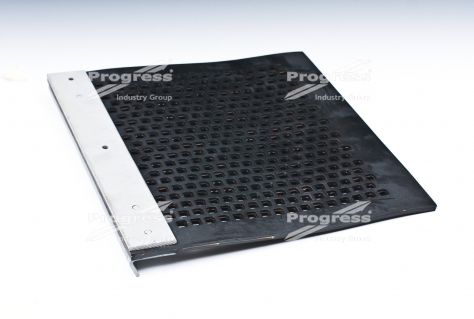 Polyurethane screen plate - Progress Eco - corrosion-resistant / rubber / metal