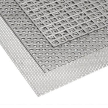 Perforated screen plate - Progress Eco - metal