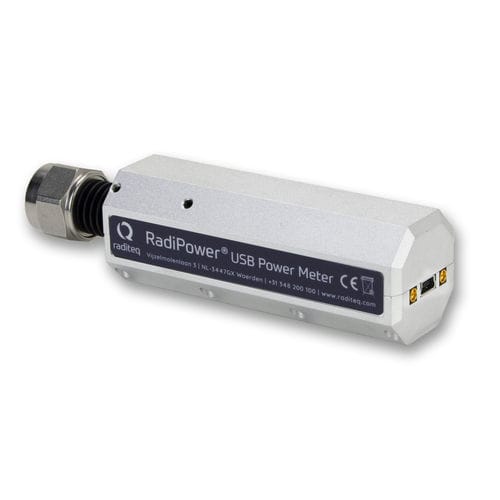 Peak power power meter - RadiPower RPR3006W - Raditeq B.V. - RF / microwave / digital