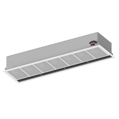 Hot air curtain - Econ-C III series - Stavoklima - ceiling-mounted / indoor / commercial