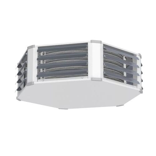 AC air heater unit - Multiflow series - Stavoklima - wall-mounted / industrial