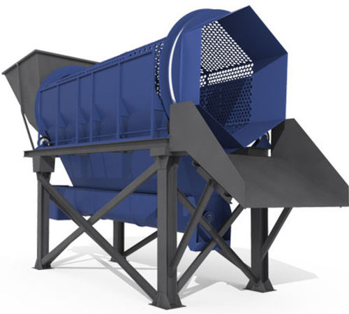Recycling screener - Arno®Sort  - ATM Recyclingsystems GmbH - drum / for powders