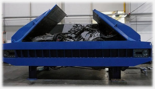 Stationary crusher - Arnopress A - ATM Recyclingsystems GmbH