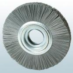 Circular brush - YILMAZ FIRCA SAN. - weld cleaning / cleaning / deburring