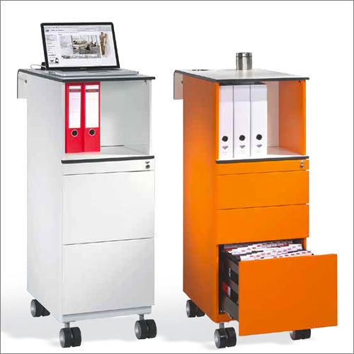 Office cabinet - 5470x series - GEKIPS - on casters / with drawer / with compartments