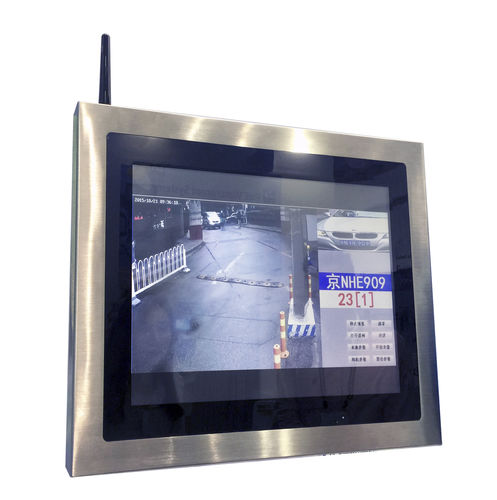 LCD panel PC - 15.1" Stainless Steel PPC - LEX COMPUTECH - 12" / 1024 x 768 / Intel® Atom E3845