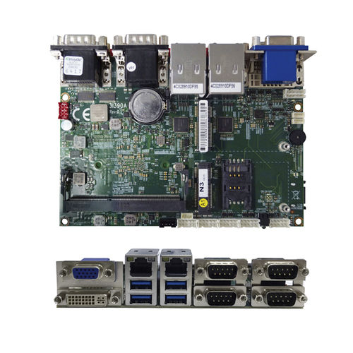 3.5" SBC - 3I390AW - LEX COMPUTECH - Intel® Apollo Lake / Mini PCIe