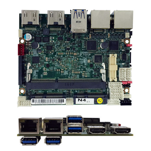Pico-ITX SBC - 2I392CW - LEX COMPUTECH - Intel® Apollo Lake / Mini PCIe / USB 3.0