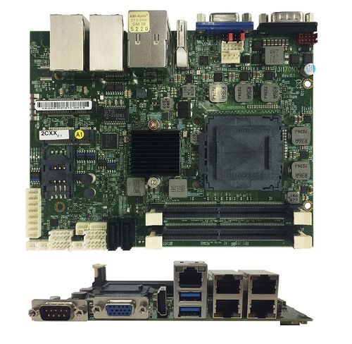 Intel® Skylake Processor SBC - 3I170NX - LEX COMPUTECH - USB 2.0 / USB ...