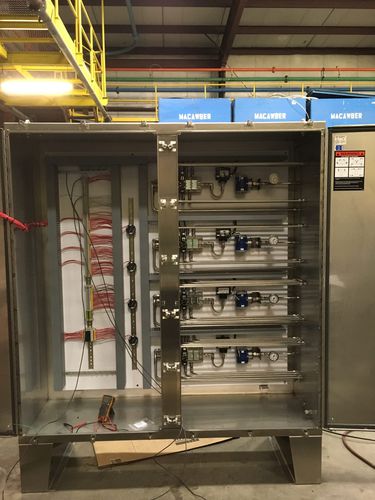 Conveyor area management PLC - Macawber Engineering Inc.