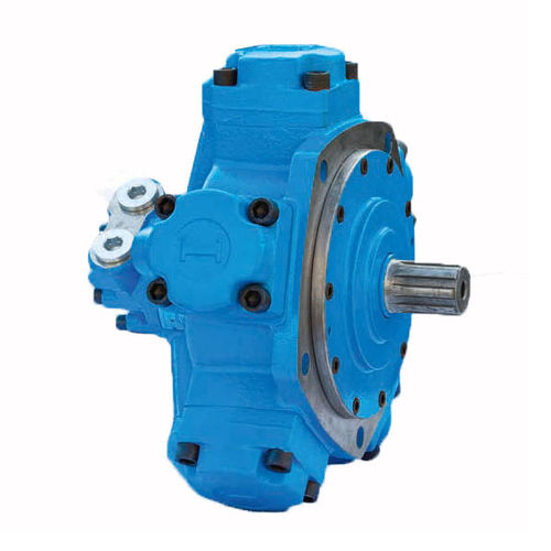 Radial piston hydraulic motor - IAMD Series - Italgroup S.r.l. - fixed-displacement / for heavy-duty applications