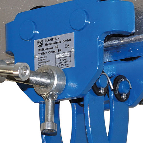 Beam clamp - BR - PLANETA-Hebetechnik GmbH