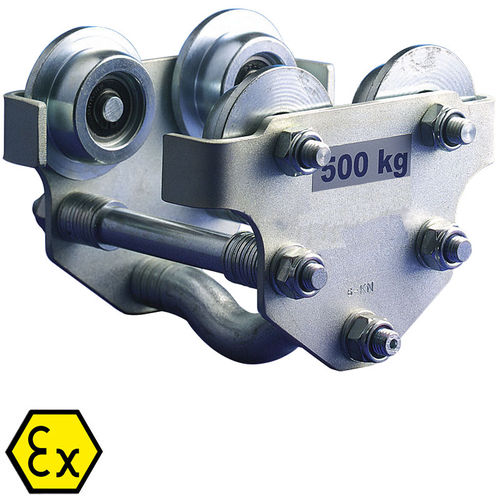 ATEX hoist trolley - HD3N - PLANETA-Hebetechnik GmbH - manual