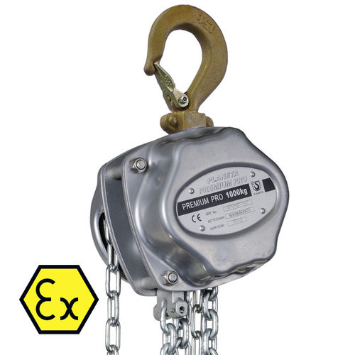 Manual chain hoist - PREMIUM PRO-EX - PLANETA-Hebetechnik GmbH - explosion-proof