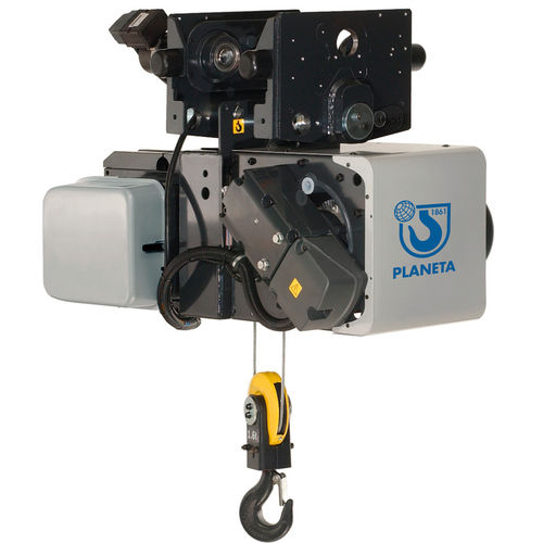 Electric cable hoist - N-Serie - PLANETA-Hebetechnik GmbH - 2-speed / variable-speed / heavy-duty