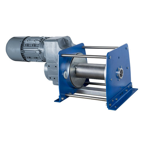 Electric winch - PFW-E - PLANETA-Hebetechnik GmbH - wire rope / lifting