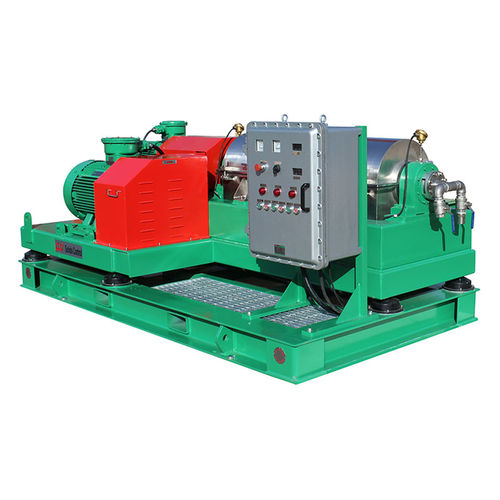 Wastewater decanter - GNLW series - GN Solids Control - centrifugal / ajustable tilt / containerized