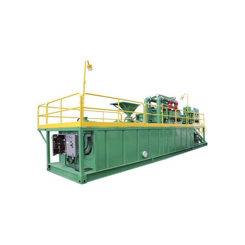 Storage tank - FG, ZG  - GN Solids Control - for slurries / solids / metal