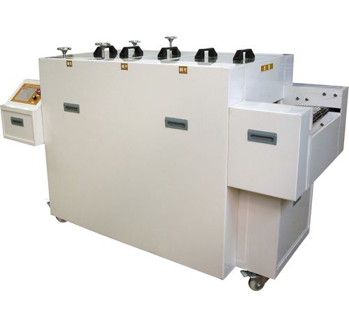 Metal polishing machine - SUNY-ZPG500 - U-Therm International (H.K.) Limited - PCB / automatic