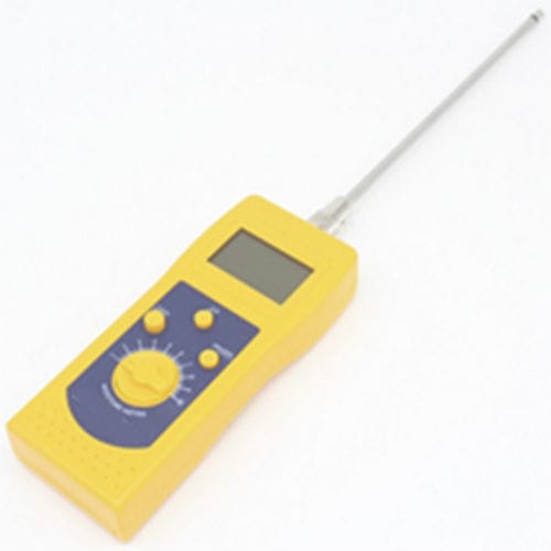 Solids moisture meter - VM-220F - U-Therm International (H.K.) Limited - drying / with digital display / portable