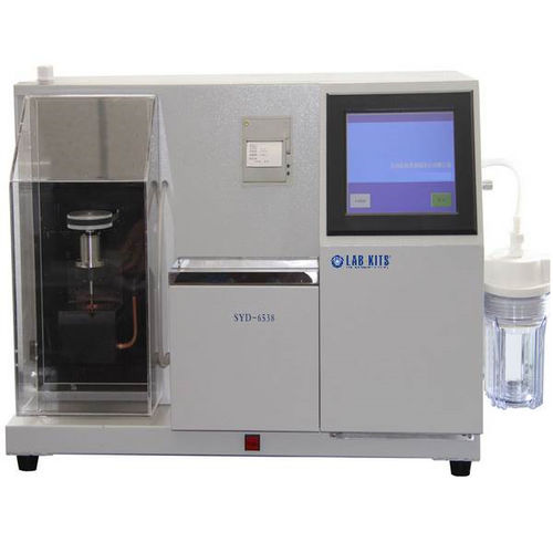 Oil viscosity meter - HW-SYD-6538 - U-Therm International (H.K.) Limited - automatic