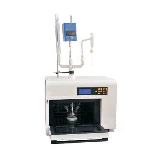 Microwave digestion system - MW-MD6H - U-Therm International (H.K.) Limited - with extraction
