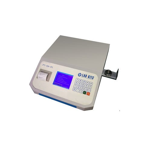 Oil analyzer - PT-SA-01 - U-Therm International (H.K.) Limited - sulfur / fluorescence / benchtop